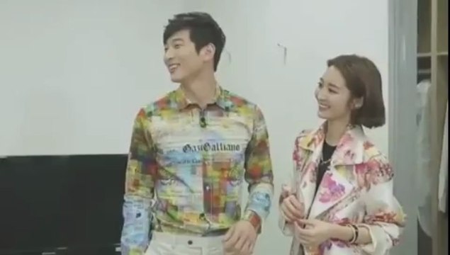 WGM Jinwoon-Junhee Couple Unseen Clip 3: Dressing Room Tour-Kim Tae Woo & UKiss