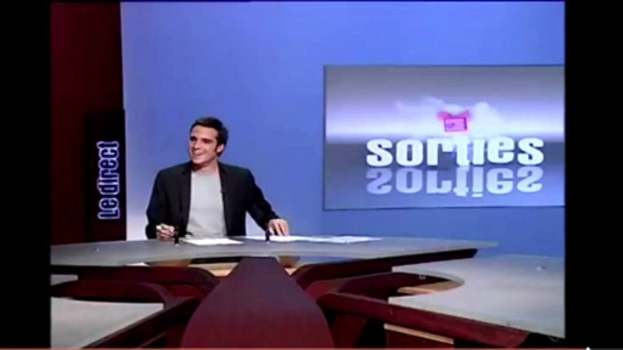 Passage sur IC1 le 29 septembre 2010 : Château de sable de Frederik Peeters