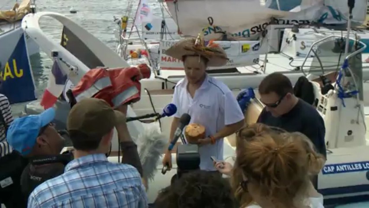 Arrivée de Simon Troel - Les Recycleurs Bretons