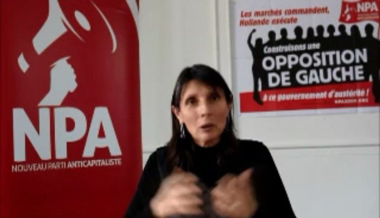 NPA - Point d'actualité du 08 avril 2013