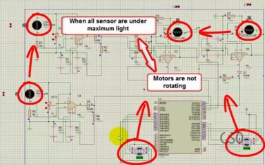Solar Tracking system