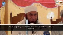 [ENG] Doors of heaven are closed Maulana Tariq Jameel [SAD] - YouTube