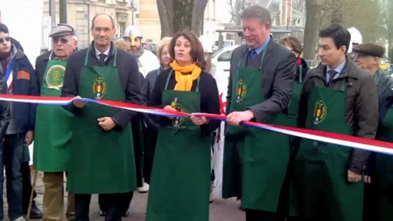 Inauguration du salon du jardin de Senlis