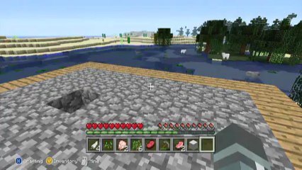 MINECRAFT XBOX 360 EDITION Survival Episode 1 Part 3