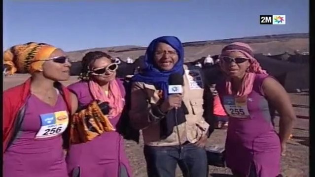 Sultan Marathon des Sables: Dimanche 07 Avril