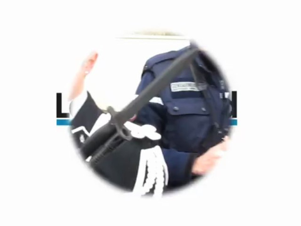 Inauguration de la gendarmerie de Rebais