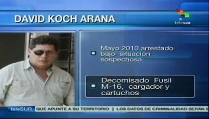 Ex militar salvadoreño David Koch Arana