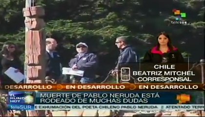Determinarán si Neruda fue envenenado durante dictadura