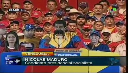 Maduro recordó papel de Capriles en gole de Estado de 1992