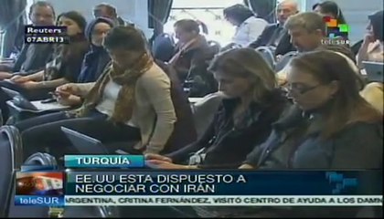 EE.UU. está dispuesto a negociar con Irán