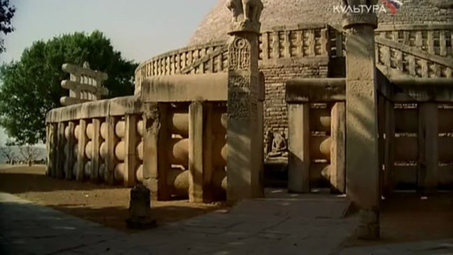 Санчи. Храм в Честь Будды