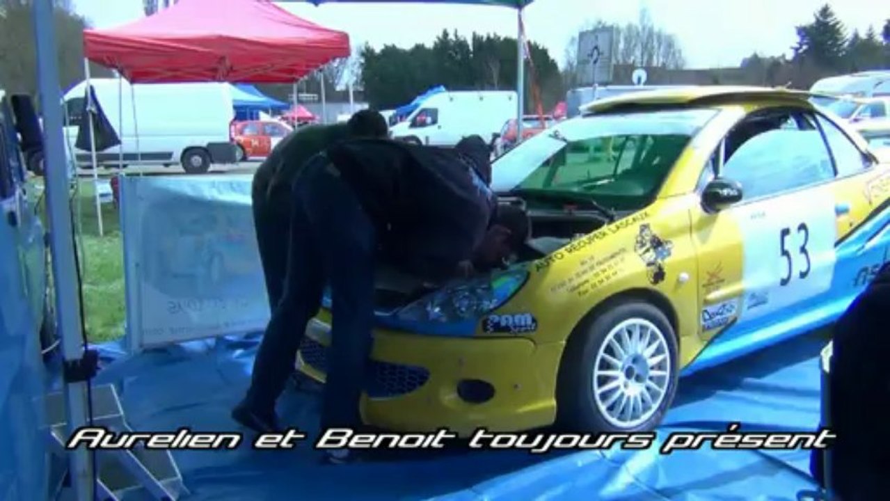le Team jaipalatrouille au rallye solognot 2013