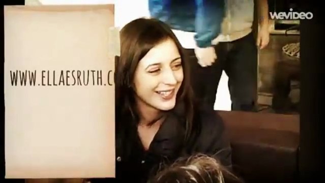 Ruth Núñez en la rueda de prensa de Frágiles (segunda temporada)