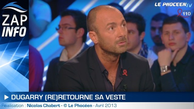 Zap Info : Dugarry retourne encore sa veste...