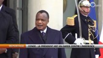 Congo : Denis Sassou Nguesso met en garde contre l’ingérence