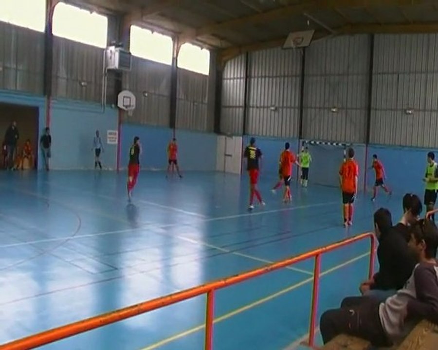DEMI FINALE DE LA COUPE DE CORSE FUTSAL USJ FURIANI / ATHLETIC FUTSAL BASTIA
