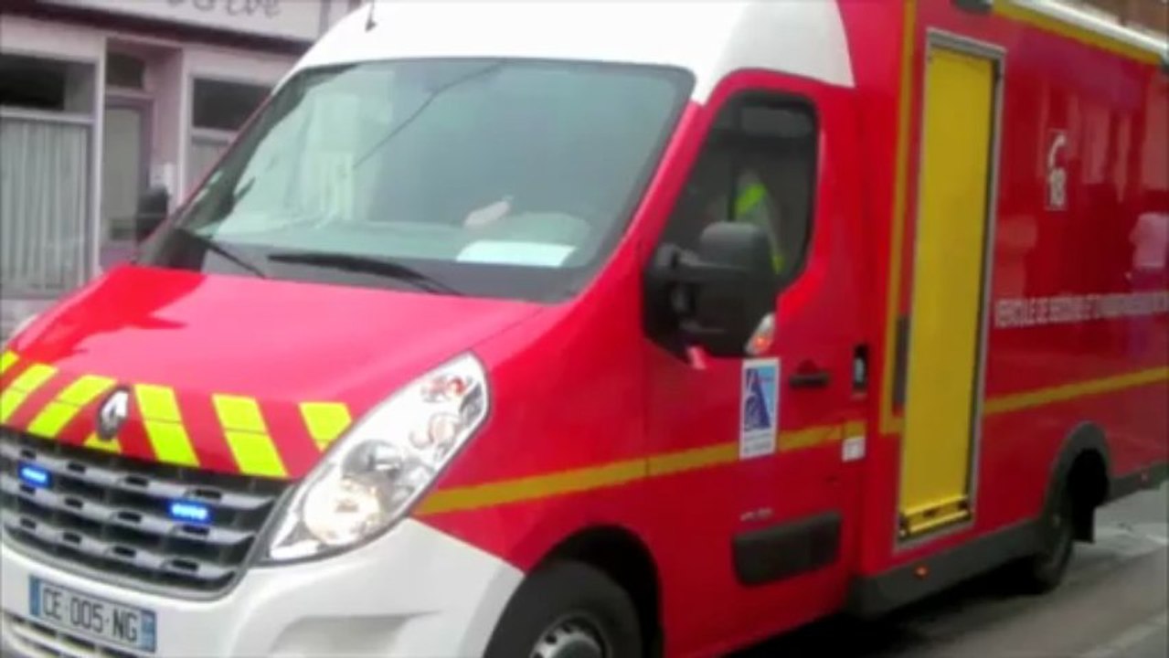 Une fillette heurtée par une voiture à Hirson
