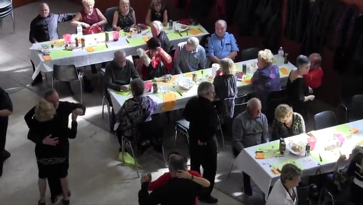 Bessan Repas du comité des fêtes