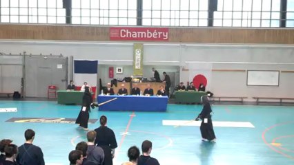 Passage 2ème Dan - Sylvain 1er geiko