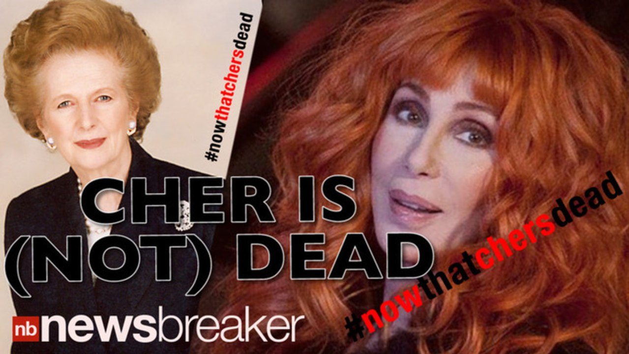 Cher Is (NOT) Dead!