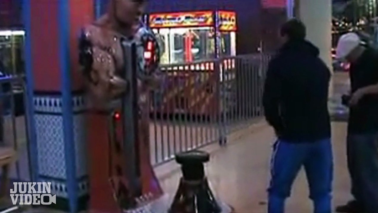 Rubber Hammer Carnival Game FAIL