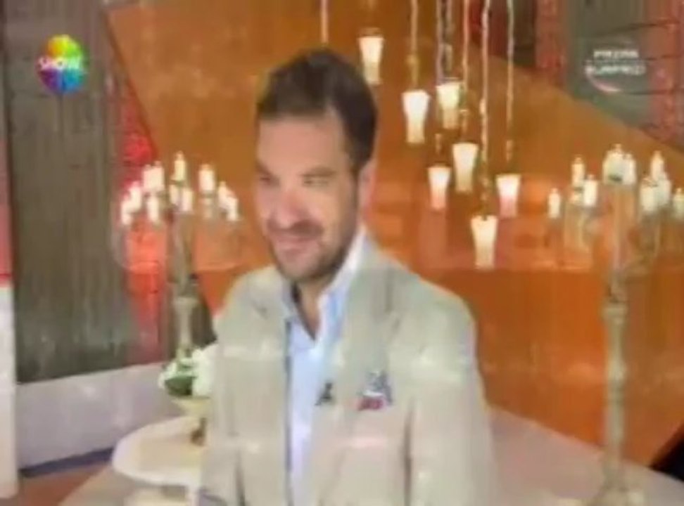 Halit Ergenç  "Pazar Sürprizi" 07.04.2013