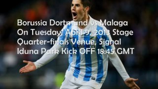 UEFA Malaga vs Borussia Dortmund Live Streaming Online