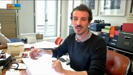 L'insolite du jour : Le calligraphe Nicolas Ouchnir dans Paris est à vous - 8 avril