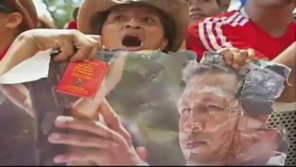 Homenaje al revolucionario venezolano Argimiro Gabaldón