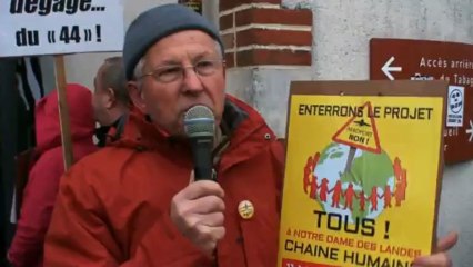 Double manif. anti-PDL et anti-NDDL à St-Nicolas-de-Redon
