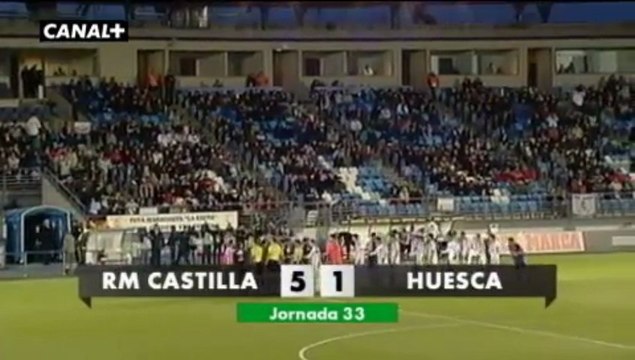 Liga Adelante Castilla 5 Huesca 1