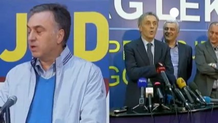 Montenegro, un pequeño país con 2 presidentes