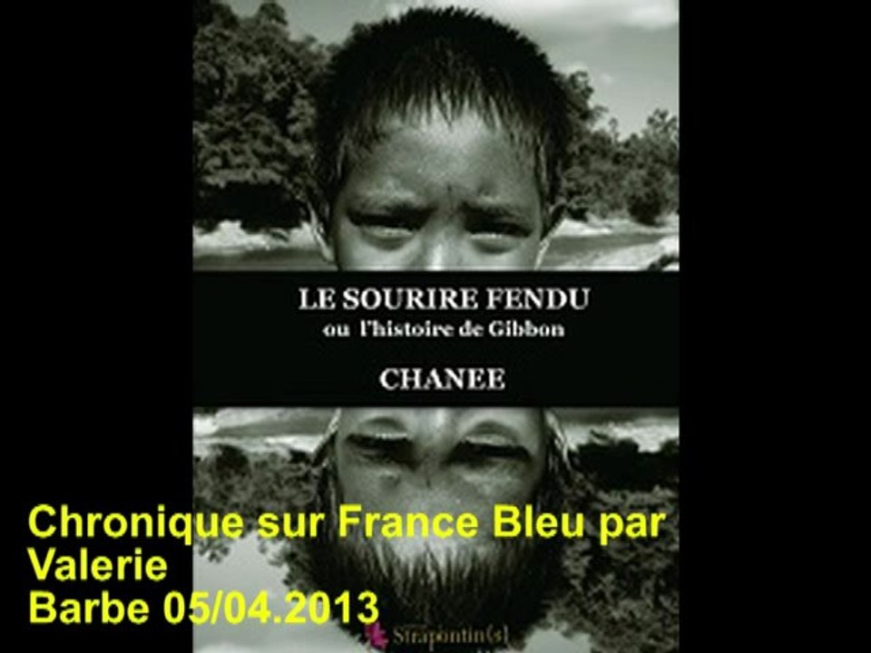 France Bleu, Chronique du livre par Valerie barbe