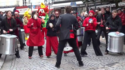 Batucada "Les Nièvrosés" - Nevers - Le 06 Avril 2013