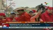 Pueblo de Monagas con Maduro y la Revolución Bolivariana