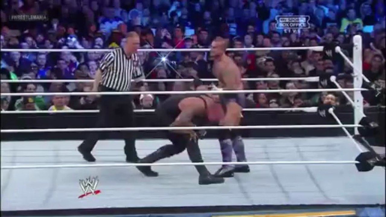 punk vs undertaker 7 4 13