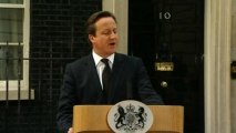 Cameron on Thatcher: 'She defied them all'