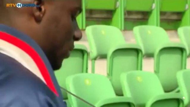 FC Groningen eerste keus voor Apau - RTV Noord