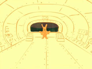 Lapin lapin sous marin!