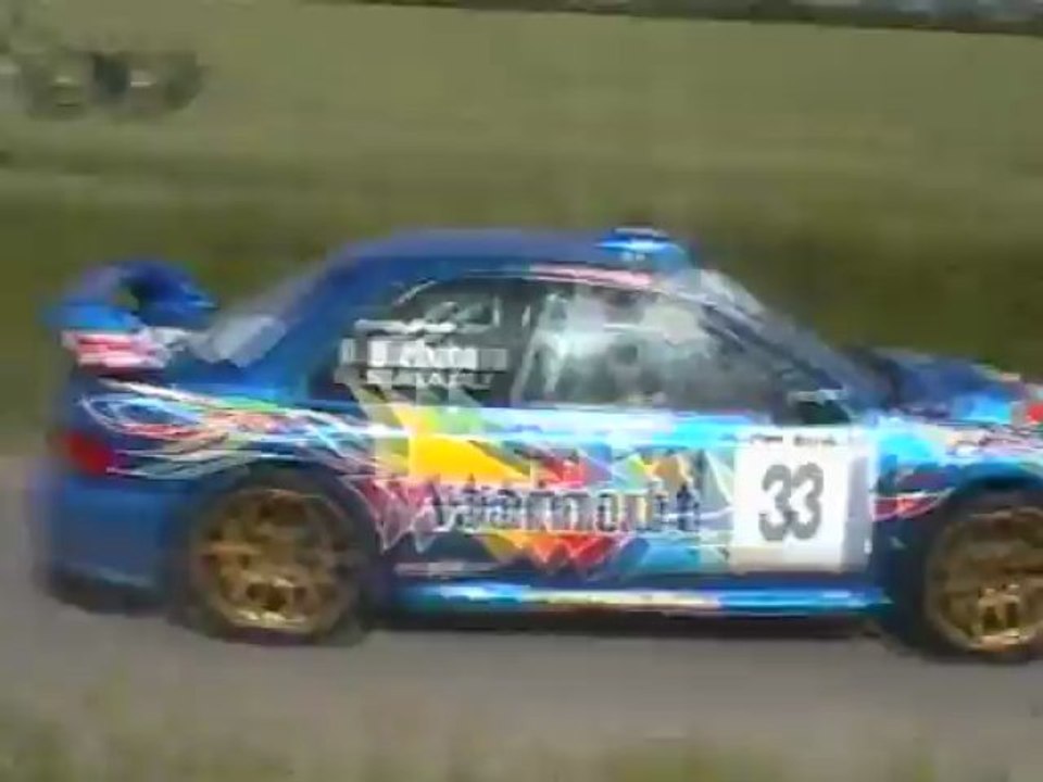 Rallye des Flandres 2005 1/2
