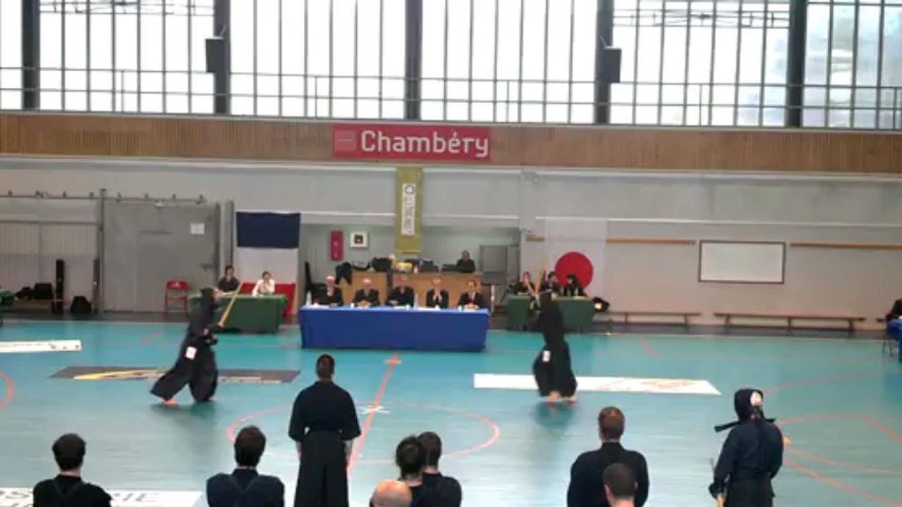 Passage 2ème Dan - Guillaume 1er geiko