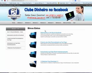 Clube ganhar dinheiro no Facebook