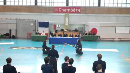 Passage 2ème Dan - Jérémie Kirigaeshi