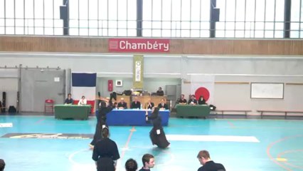 Passage 2ème Dan - Guillaume et Jérémie geiko