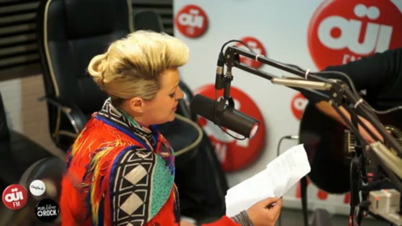 Alice Russell - The Rolling Stones Cover - Session Acoustique OÜI FM