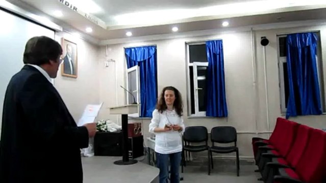 MOTORLU TAŞITLAR SÜRÜCÜ KURSU ÖĞRETMENLERİNE DİKSİYON KURSU 21