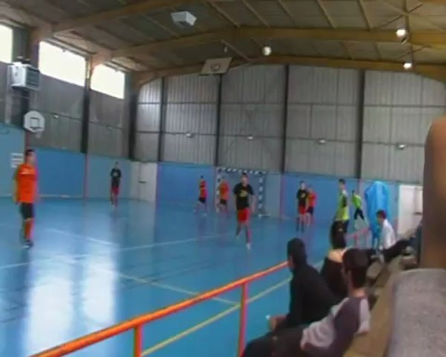 DEMI FINALE DE LA COUPE DE CORSE FUTSAL USJ FURIANI / ATHLETIC FUTSAL BASTIA
