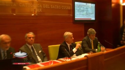 Gemelli, firmato accordo con Clini entro 5 anni sarà primo “Ospedale verde” Lazio