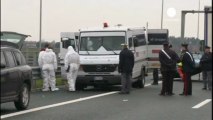 Highway robbery: armed Italian ambush nets 10m euros