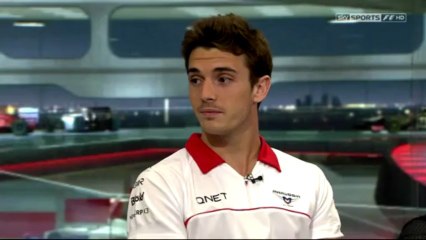 Jules Bianchi on the F1 show - Part 6